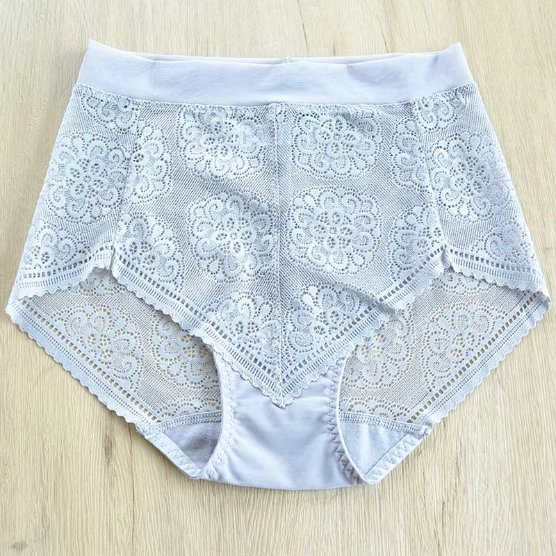 Culotte sexy en dentelle sans couture pour femme