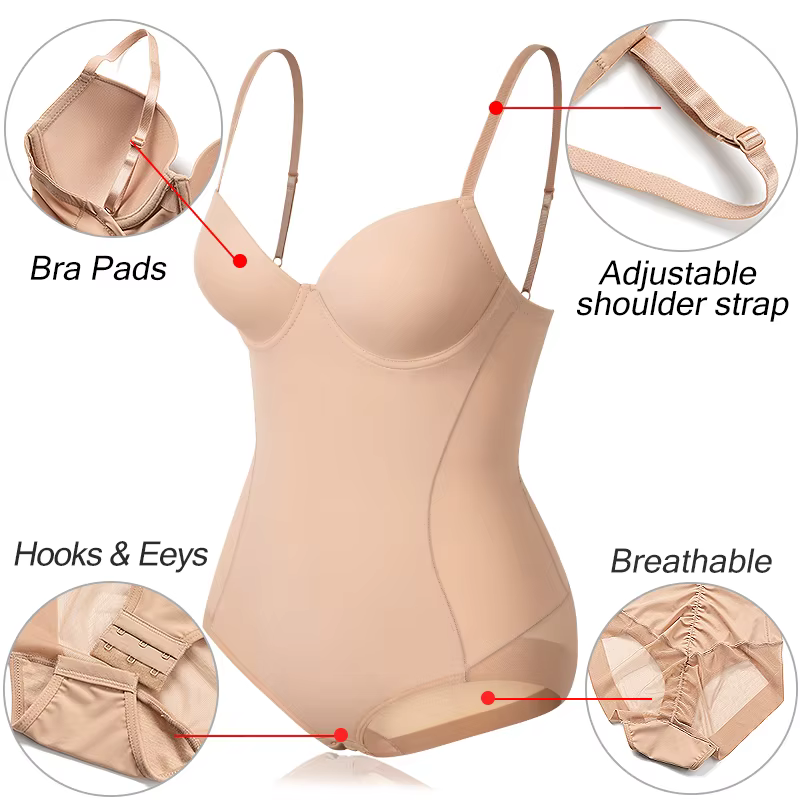 Body amincissant une pièce pour femmes