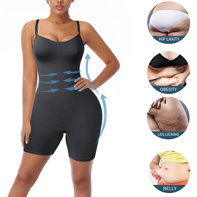 Body Shapewear femmes corps complet Shaper ventre contrôle minceur gaine bout