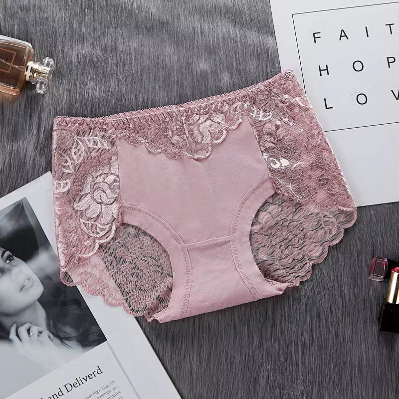 Culotte en dentelle sexy pour femme