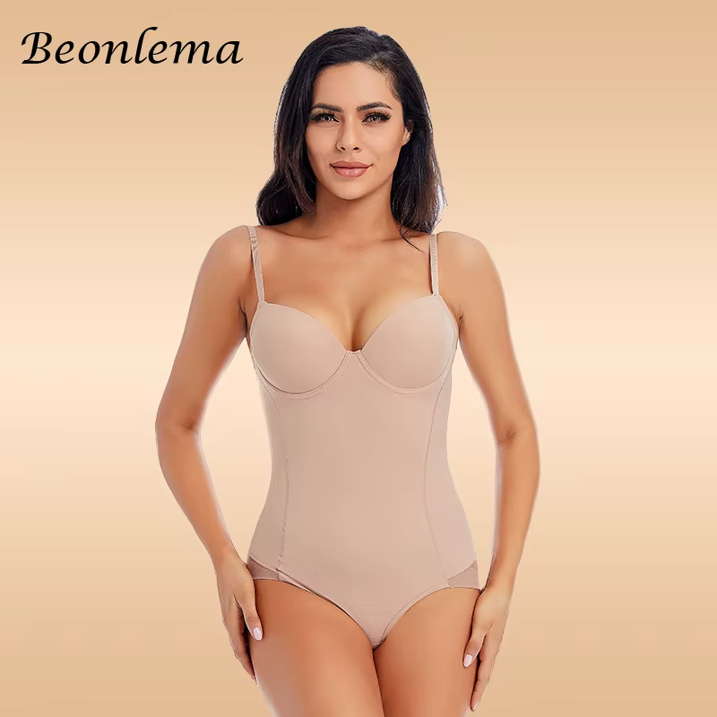 Body femmes Shapewear corps Shaper avec tasse
