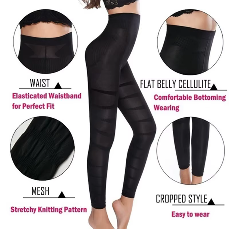 Leggings de Compression Anti-Cellulite