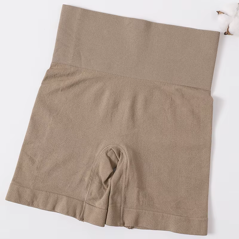 TUNIControl-Culotte taille haute sans couture pour femme, short de levage de hanche, pantalon de sécurité, boxer de sport fitness, sous-vêtement