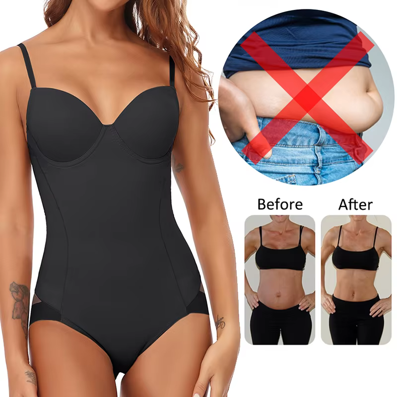 Body amincissant une pièce pour femmes
