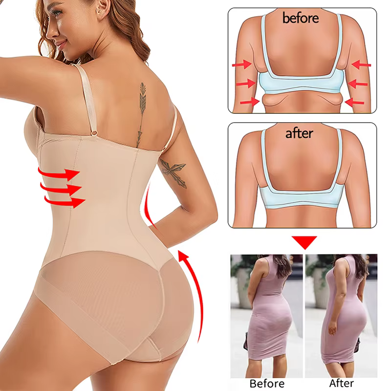 Body amincissant une pièce pour femmes