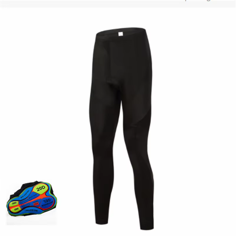 Pantalons de cyclisme en plein air pour hommes, collants de vélo de route, respirants, confortables, séchage rapide, Anti-transpiration, rembourrés en Gel, nouvelle équipe
