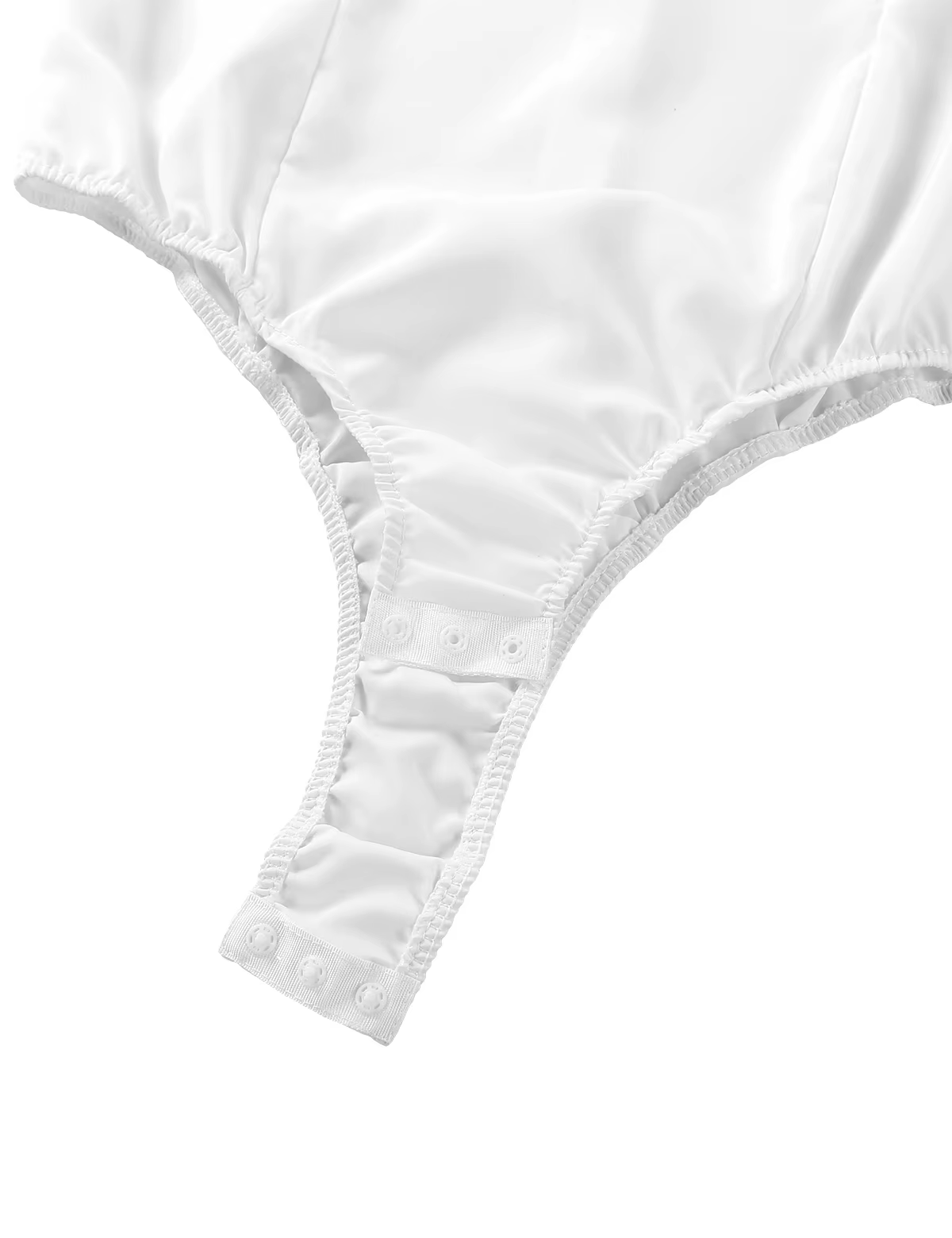 Justaucorps à col rabattu pour femme