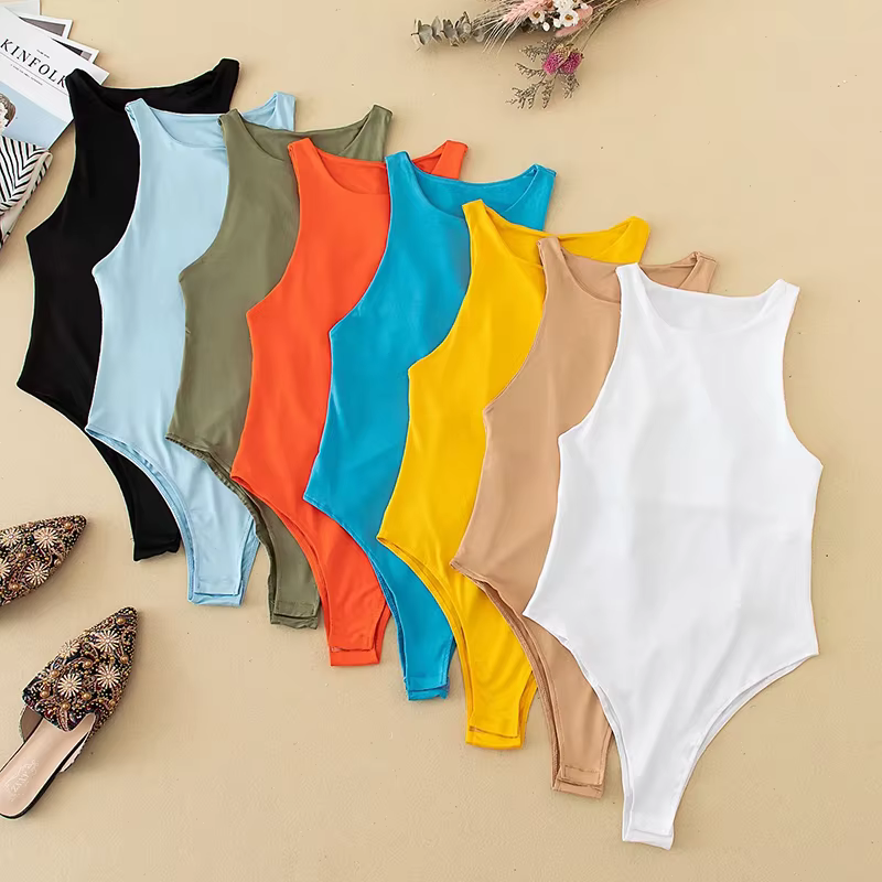 Body sans manches pour Femme