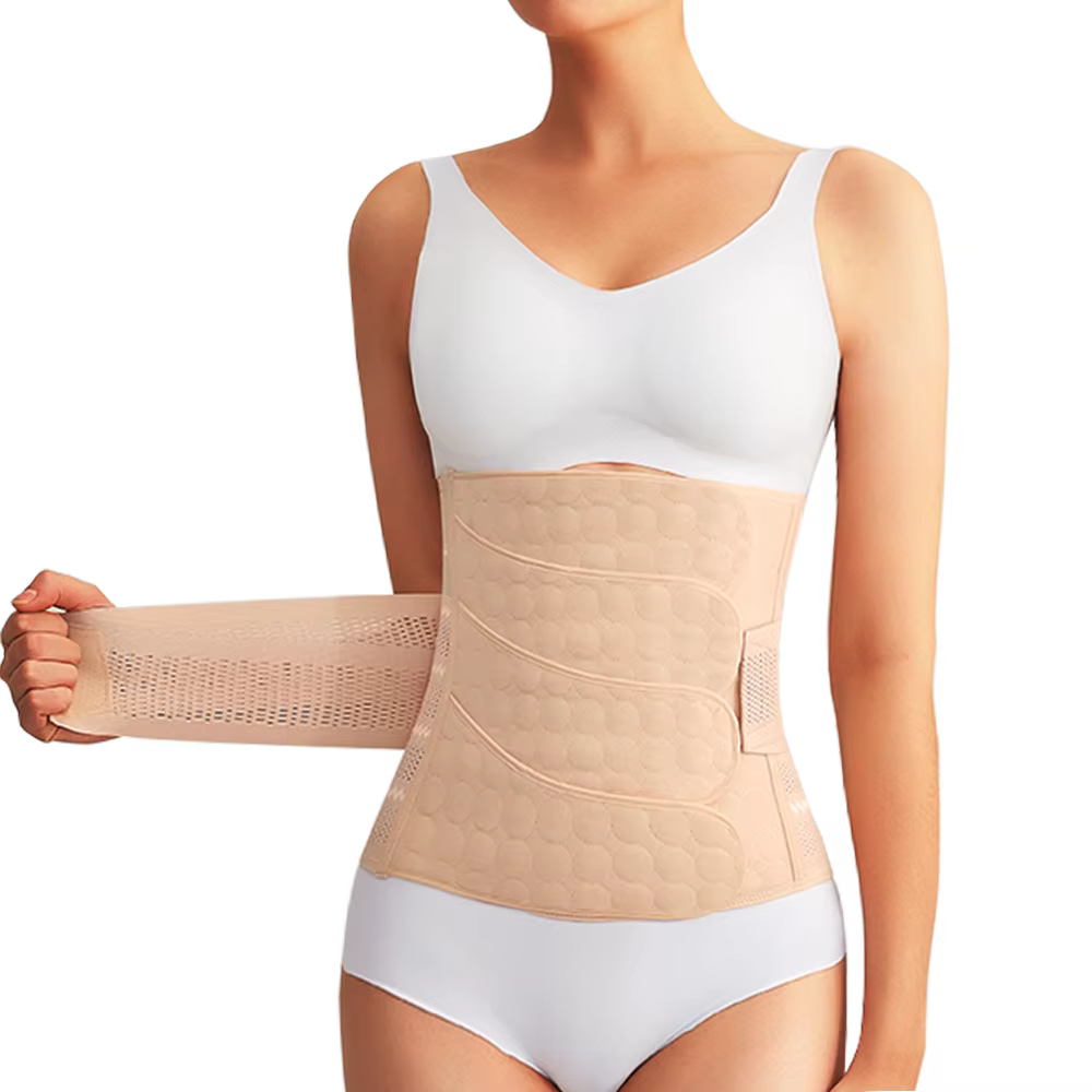 Femmes ventre bande récupération ceinture Shapewear Corset ceintures