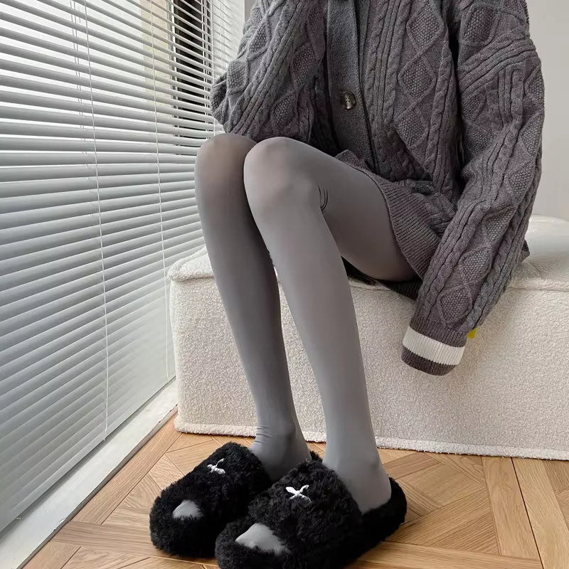 Collants Hue gris fumé pour femmes