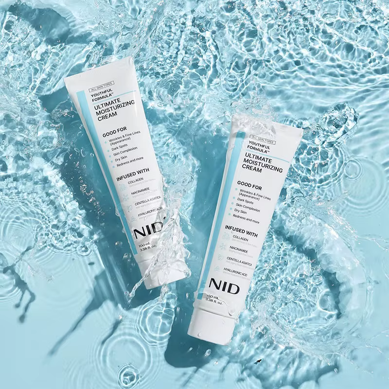 NIDA – crème hydratante ultime, Anti-âge, réparatrice, apaisante, pour les pores, réparation des rougeurs, Essence blanchissante, soins pour la peau
