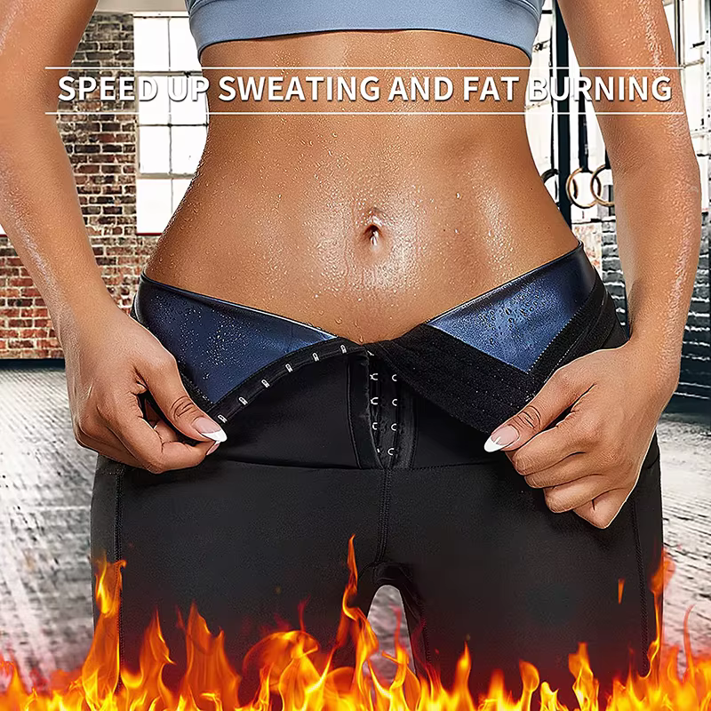MISSMOLY sueur chaude Sauna culotte corps Shaper Shorts perte de poids minceur Shapewear taille formateur ventre contrôle Thermo Leggings