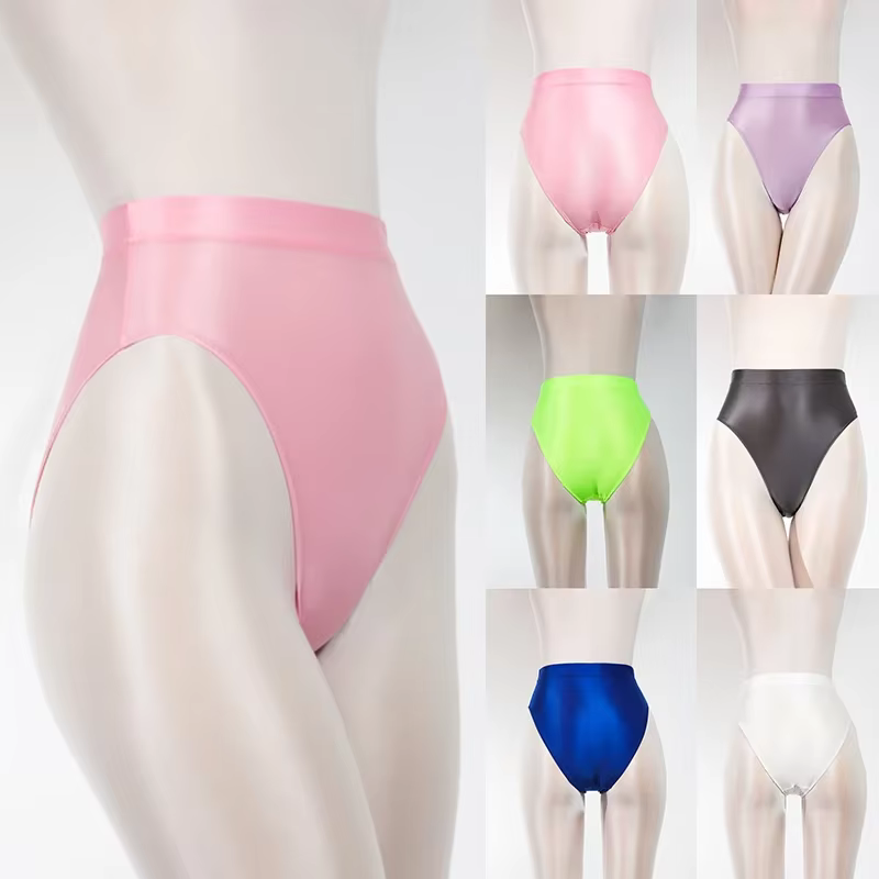 Culotte taille haute élastique