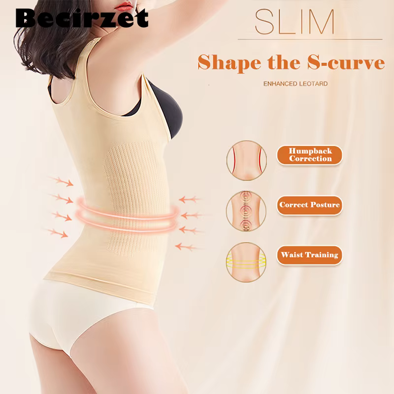 Body Shapers femmes sous-vêtements modélisation sangle perte ventre Corset pour haut amincissant aisselles taille
