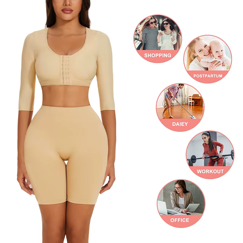 Body Shaper avec bras femmes