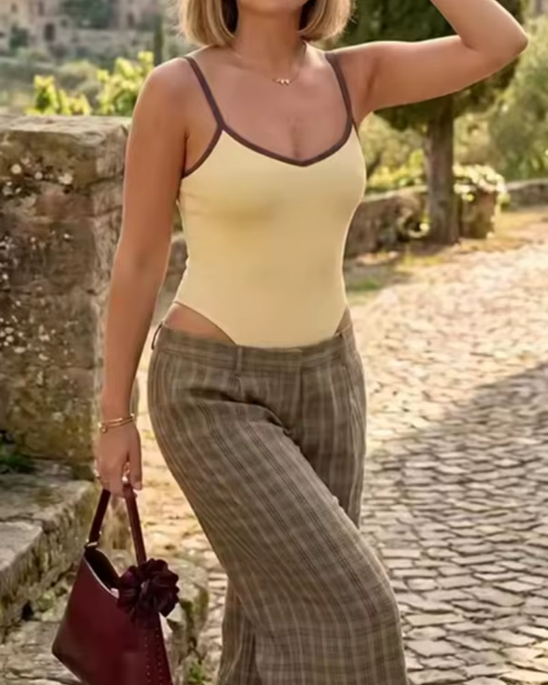 Body pour femme 2026 Nouvelle collection été
