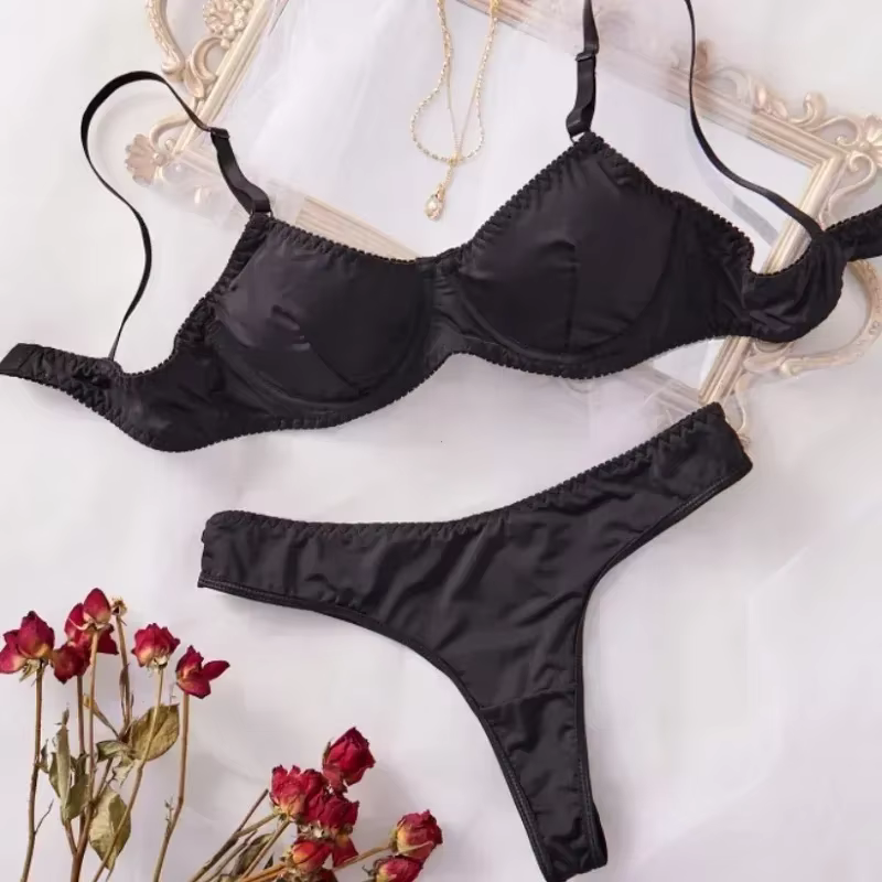 Ensemble soutien-gorge et culotte pour femmes