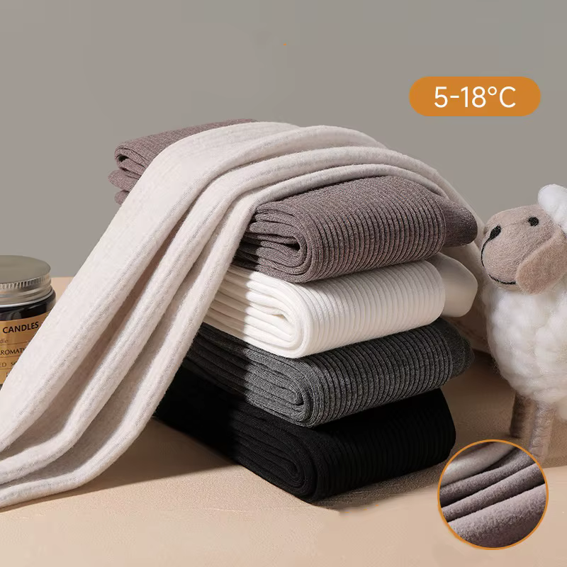 Collants pour enfants pour filles hiver épais chaud enfants filles collants Leggings d'extérieur garder au chaud en peluche enfant danse serré pour 2-10T