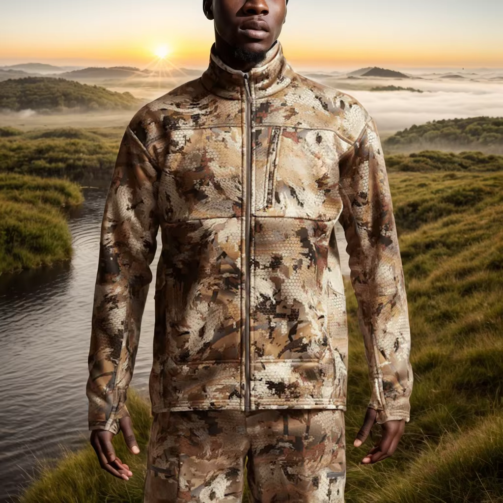 Hifad-Veste Traverse pour homme, vêtements de chasse camouflage, printemps et automne