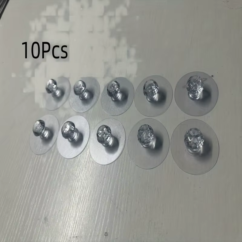 Poignées adhésives, poignées autocollantes, poignées pour portes coulissantes, poignées de meuble pour tiroirs, placards, portes en verre, aide à pousser et à tirer