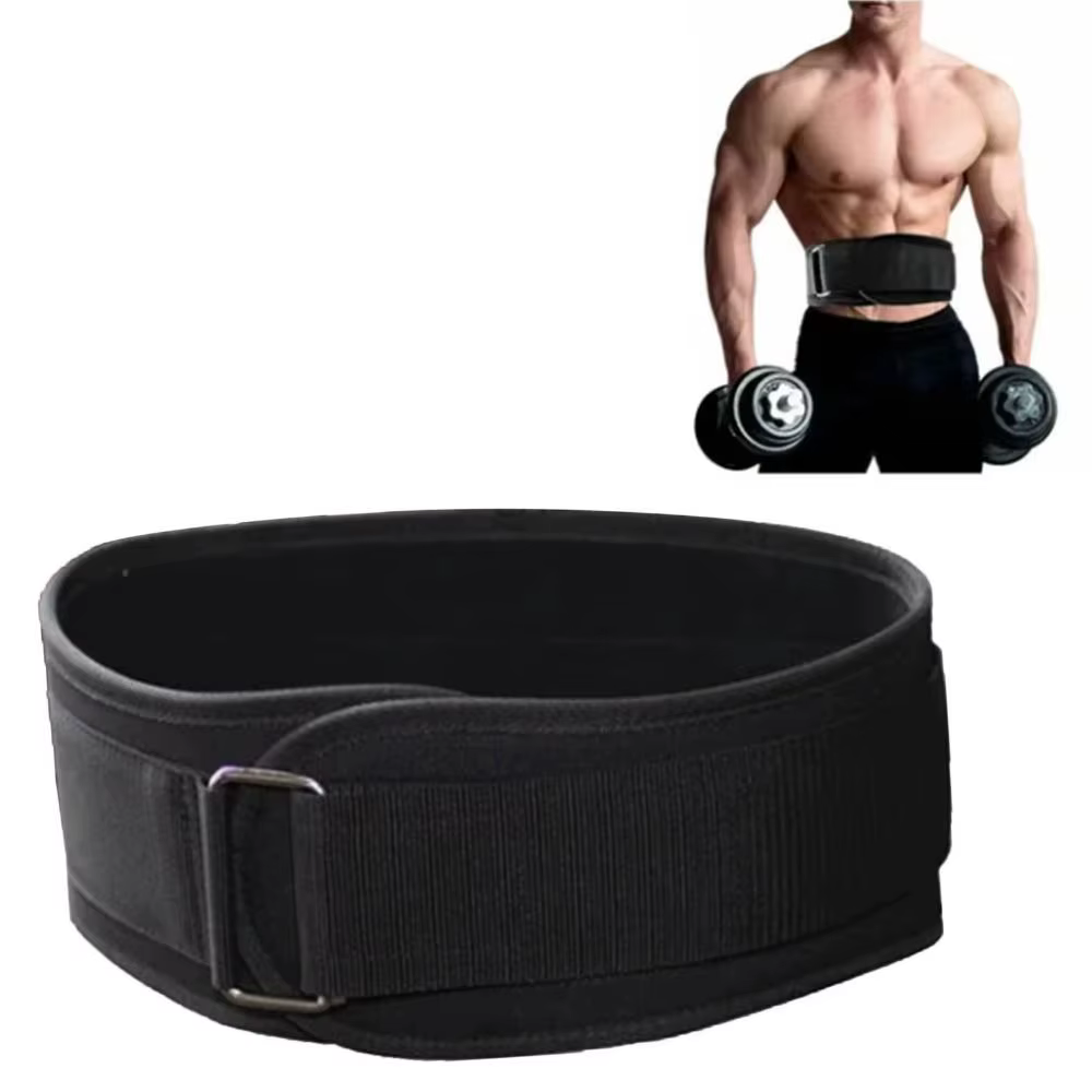 Ceinture de musculation réglable, soutien lombaire pour musculation, soutien de la taille, Protection sûre pour les exercices de l'haltérophilie