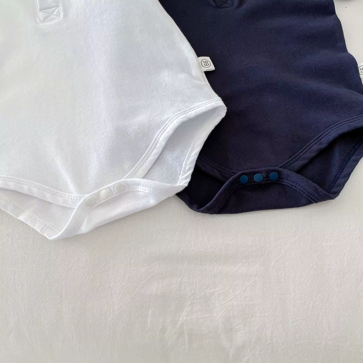 Combinaison de batterie d'été pour garçons, vêtements de style bébé, 0-24 mois
