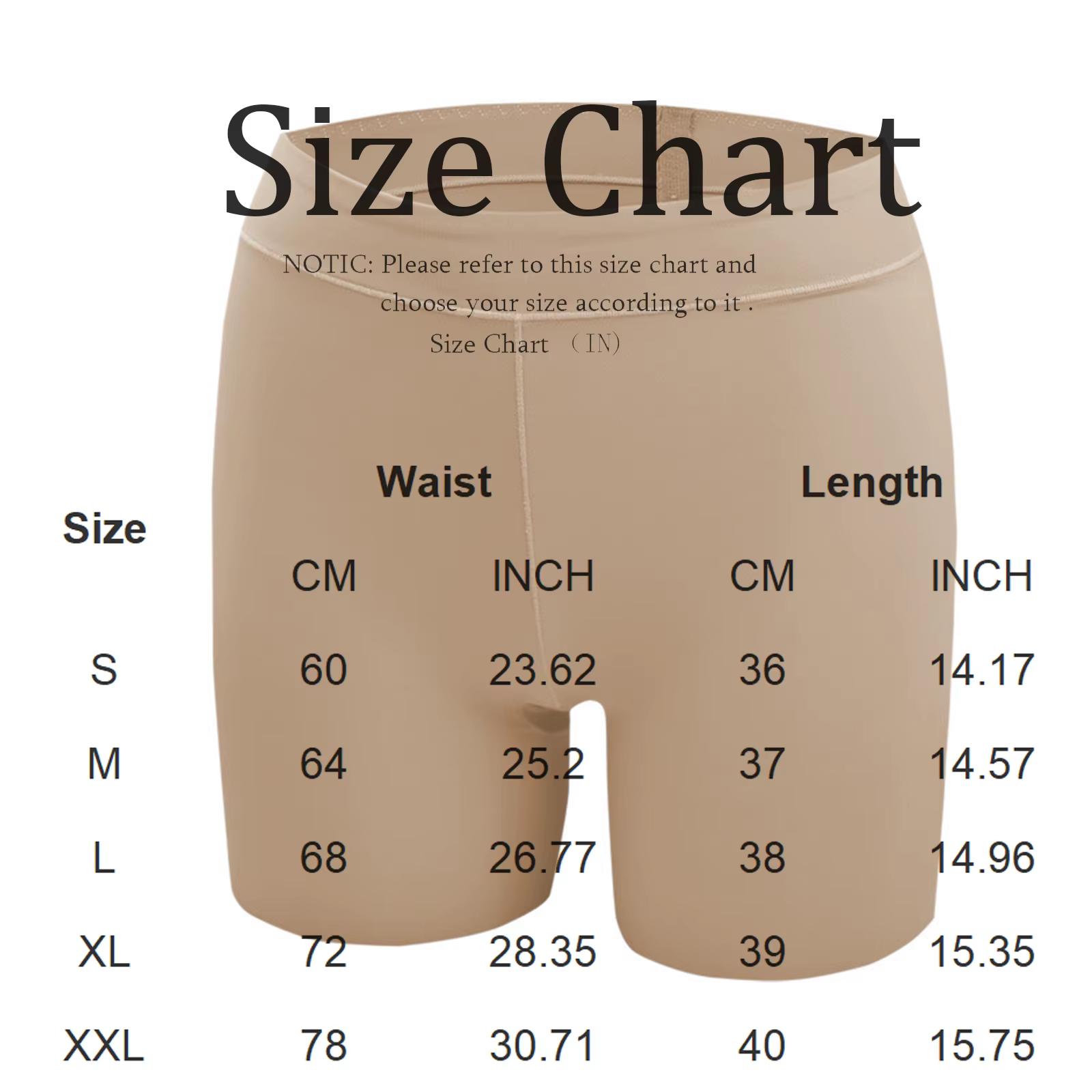Culotte gainante taille haute sans couture anti-remontée pour femme