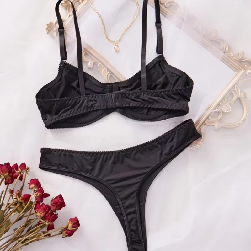 Ensemble soutien-gorge et culotte pour femmes