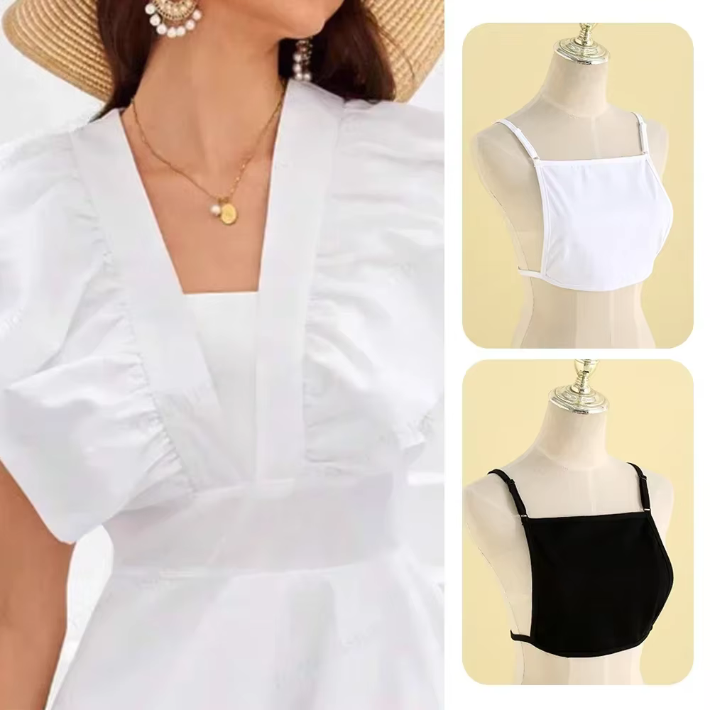 Femmes poitrine enveloppement dos nu Invisible Camisole soutien-gorge enveloppé