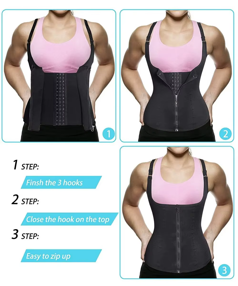 Débardeur d'entraînement de taille pour femmes