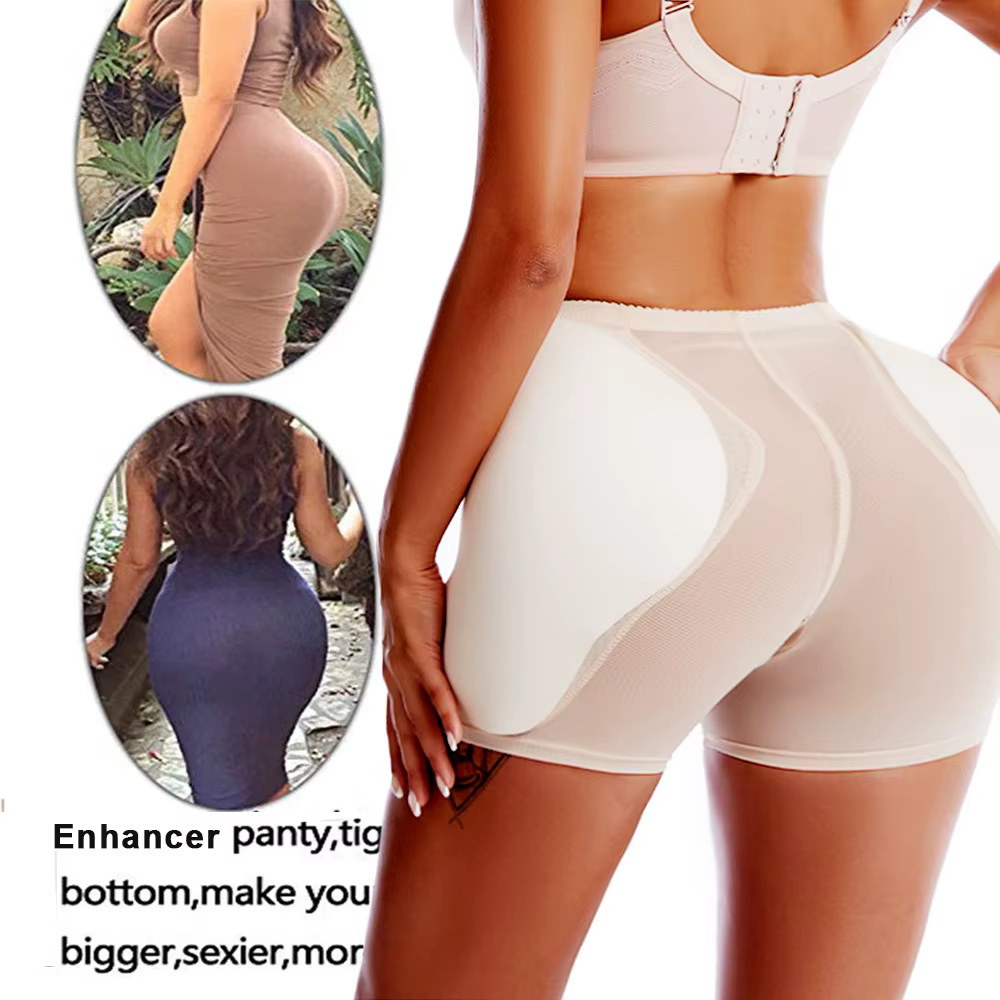 Gros cul éponge rembourré culotte Sexy bout