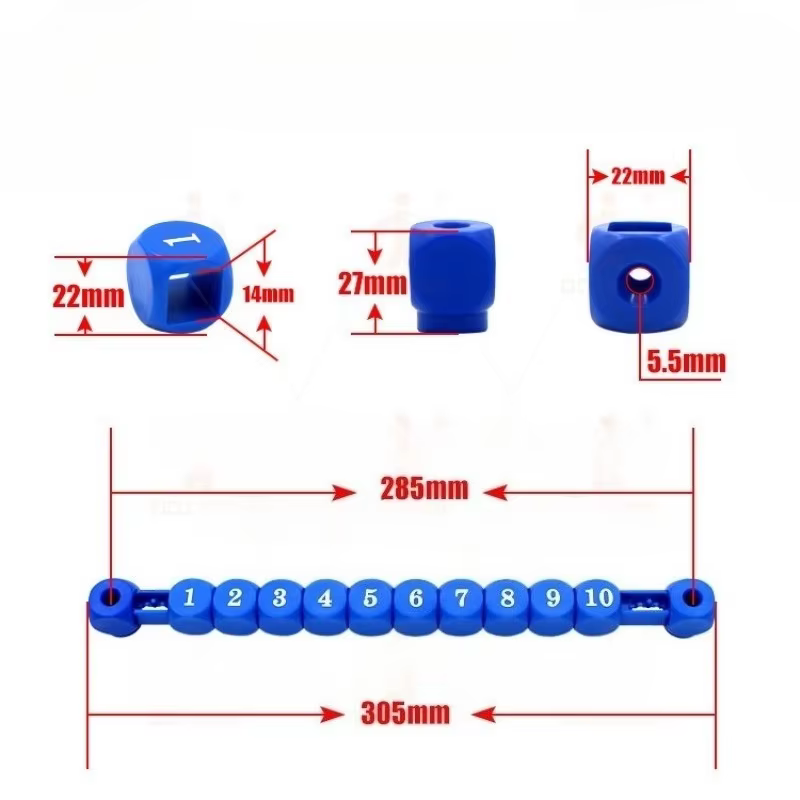 Compteur de points pour baby-foot, barre de scores multifonctionnelle pour le jeu de football de table, accessoires d'équipement sportif