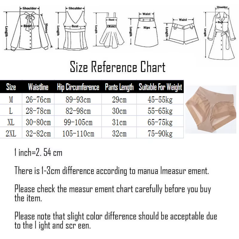 TUNIControl-Culotte amincissante taille haute pour femme