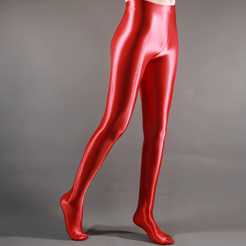 Collants opaques brillants