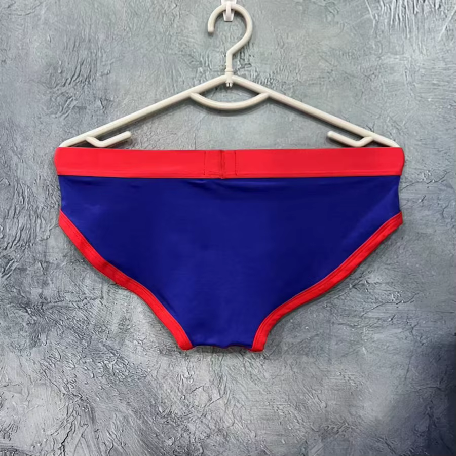 Slips de sport hommes dessin animé imprimé hommes sous-vêtements slips Sexy Shorts hommes culottes respirant mâle élastique bref caleçon homme