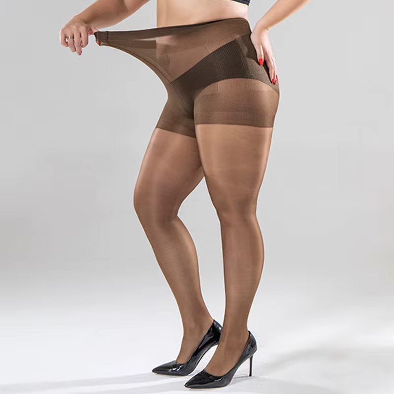 Collants grande taille 180 cm 40D pour femme