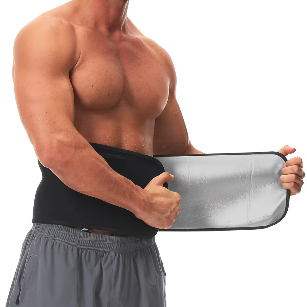 Ceinture amincissante de sudation pour homme