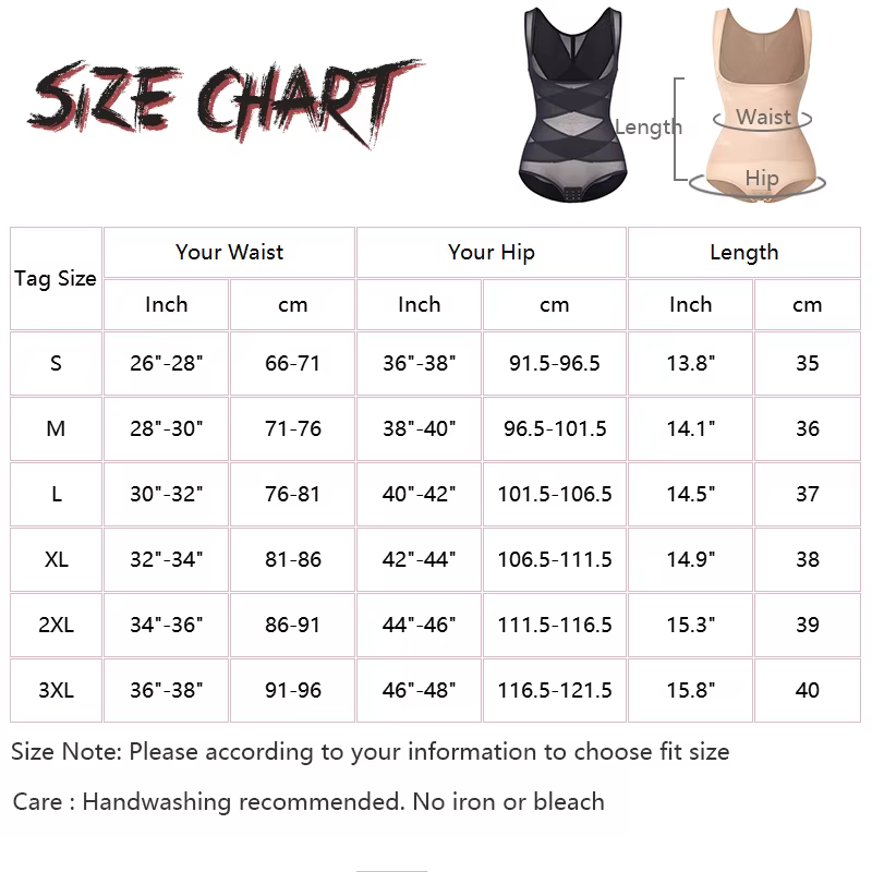 Body Shaper pour femmes contrôle du ventre Shapewear