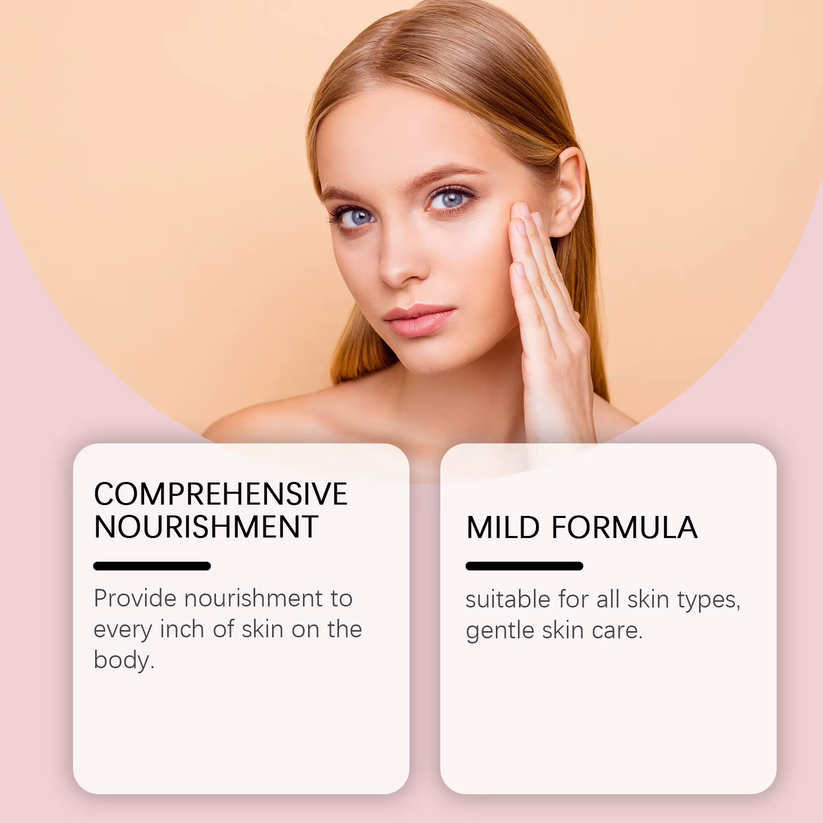 OceAura huile corporelle parfumée vanille parfum longue durée hydratant rajeunissement de la peau huile de noix de coco huile de Massage corporel fraise