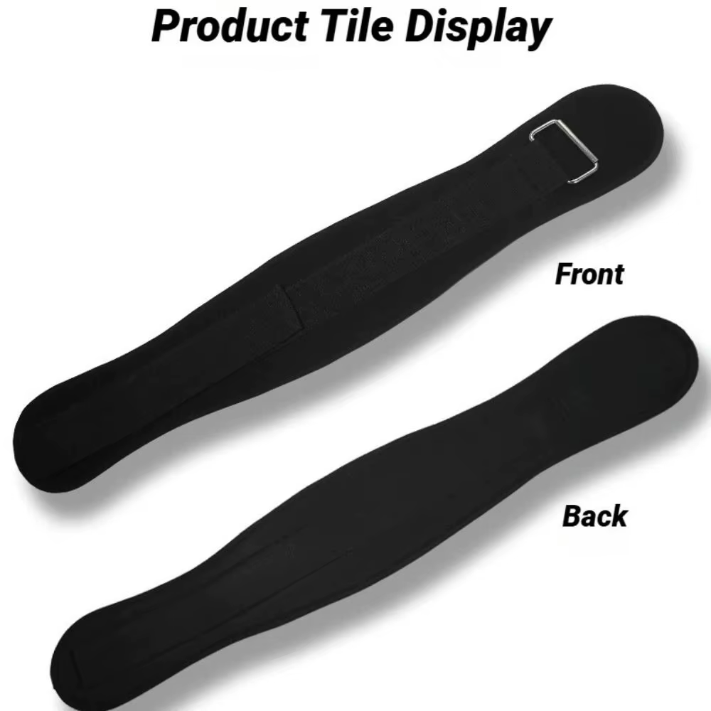 Ceinture de musculation réglable, soutien lombaire pour musculation, soutien de la taille, Protection sûre pour les exercices de l'haltérophilie