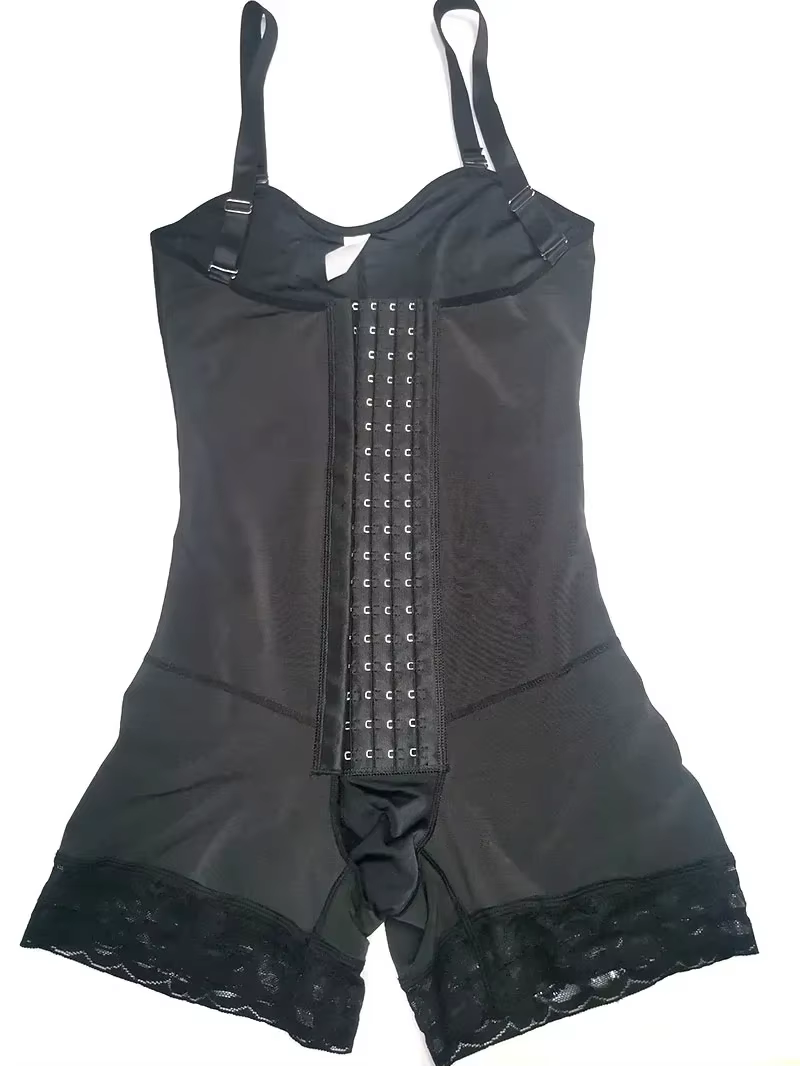 Corps complet Shaper Fajas Colombianas ceinture haute Compression Shapewear minceur gaine ventre contrôle culotte