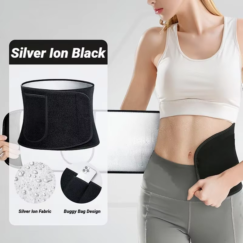 Ceinture amincissante de sudation pour le ventre