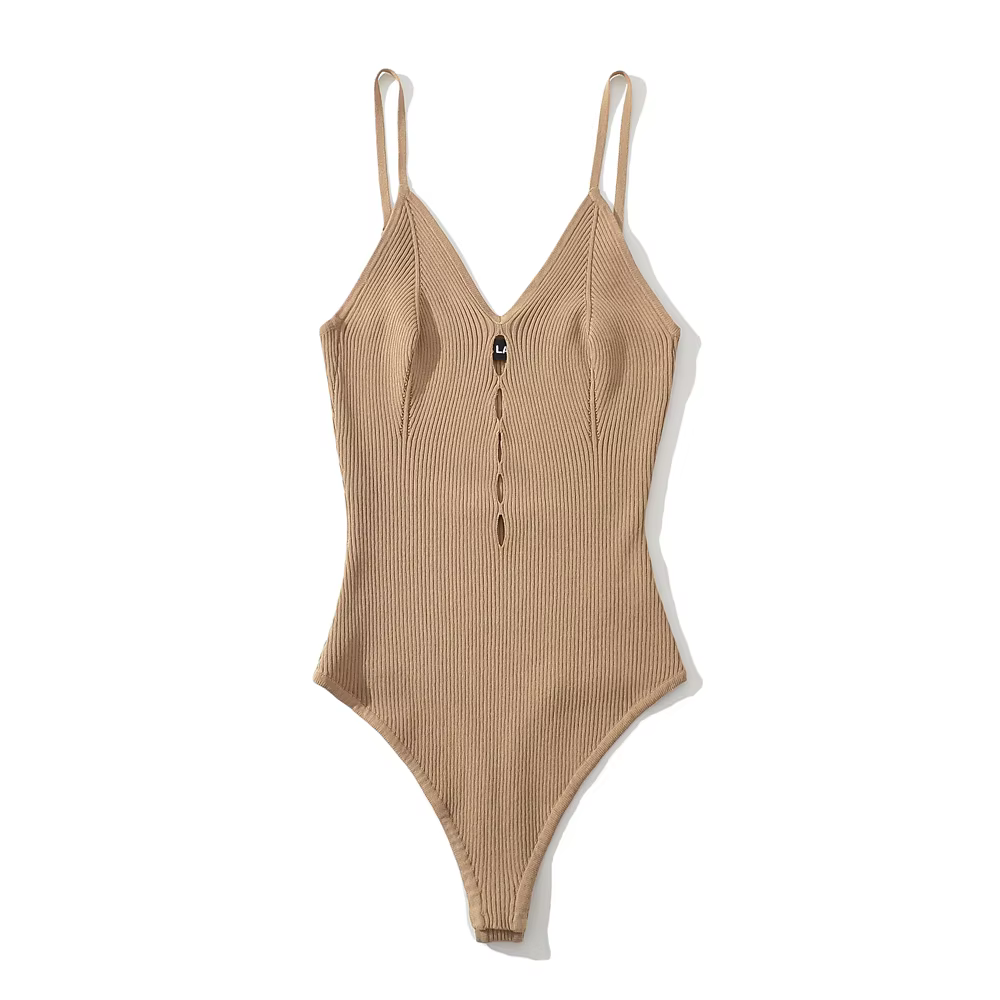 Body tricoté sexy pour femmes