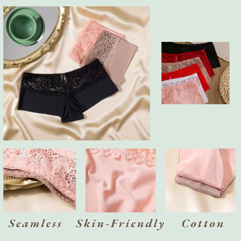 Boxer Sexy en dentelle pour femmes