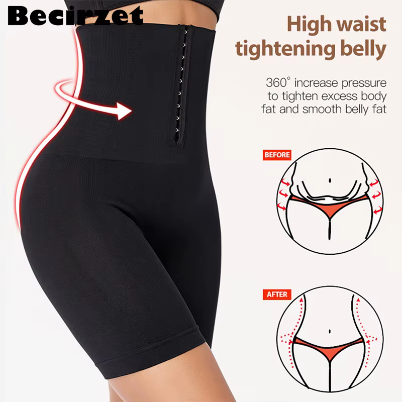Ceinture abdominale plate taille haute