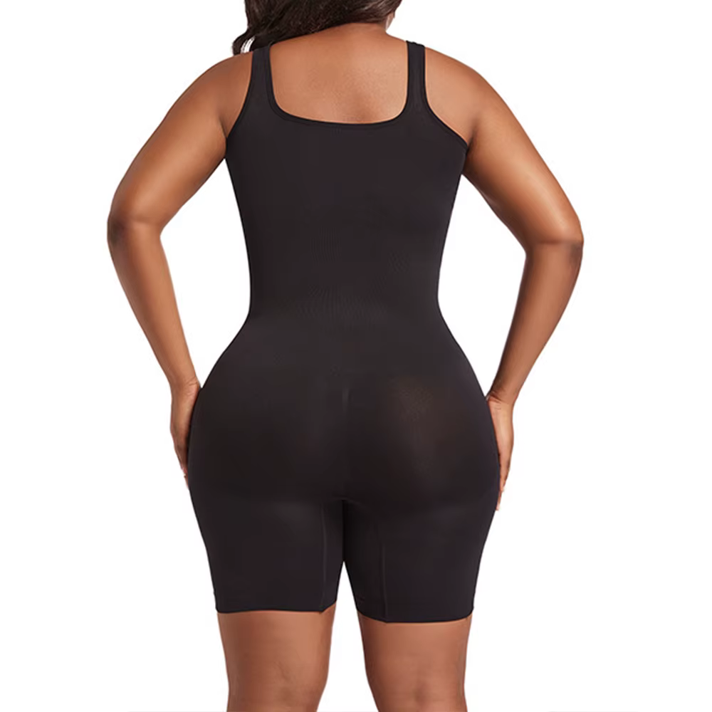 Body gainant amincissant pour femme grande taille