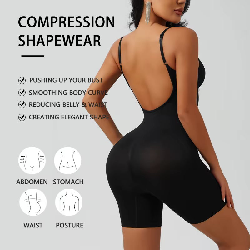 Body sans couture pour femmes