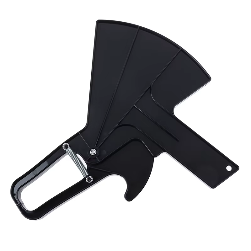 NOUVEAU Pliomètre de mesure de graisse corporelle 80 mm – Analyseur de graisse pour le fitness