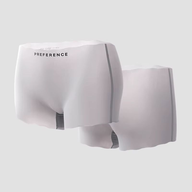 Short d'été pour femmes, culotte sous la jupe, pantalon court de sécurité en soie glacée, sous-vêtements de protection à volants, grande taille