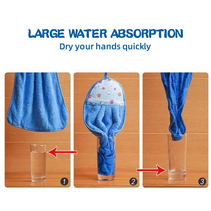 4 petites serviettes de toilette pour la cuisine et la salle de bain, en velours corail, douces, à séchage rapide, absorbantes, chiffons de nettoyage, serviette de sauna en tissu éponge pour la maison
